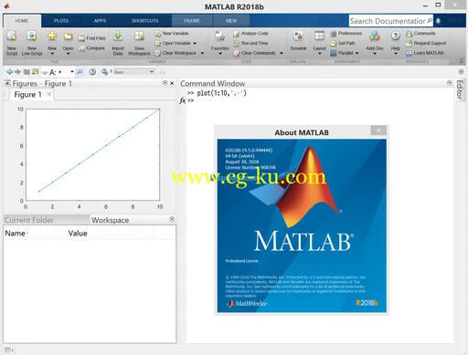 MathWorks MATLAB R2018b 2DVD Win的图片1