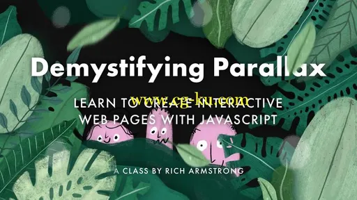 Demystifying Parallax: Learn to Create Interactive Web Pages with JavaScript的图片1