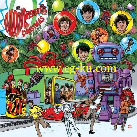 The Monkees – Christmas Party (2018) Flac/Mp3的图片1