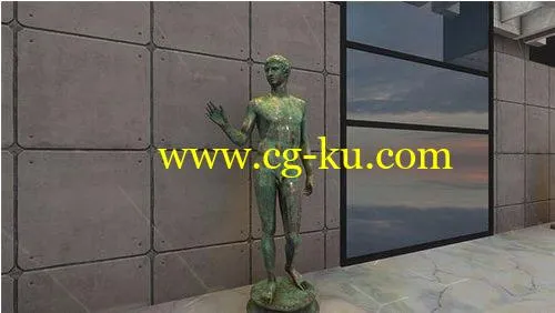 Cubebrush – Greek – Roman Sculptures for Unity 3D的图片1