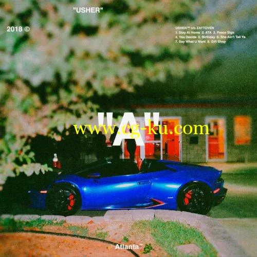 Usher Zaytoven – A (2018) FLAC的图片1