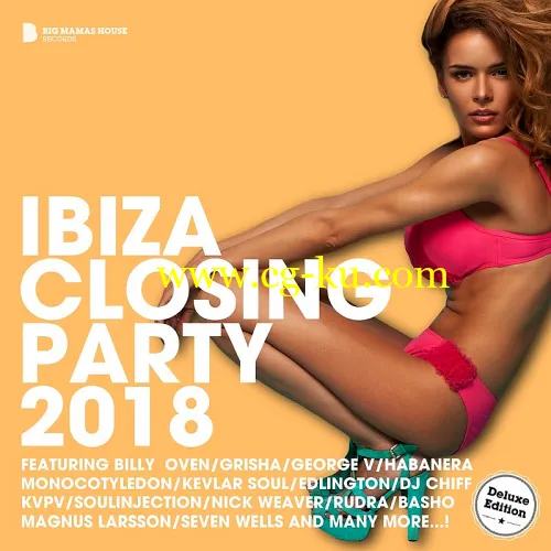 VA – Big Mamas House: Ibiza Closing Party 2018 (Deluxe Version) (2018) MP3的图片1