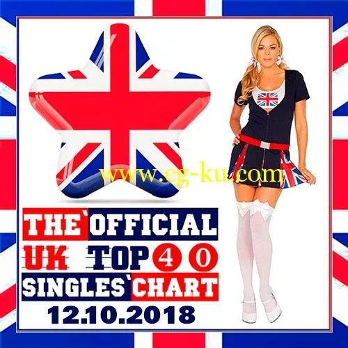 VA – The Official UK Top 40 Singles Chart 12 October (2018) MP3的图片1