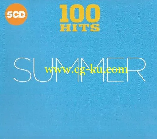 VA – 100 Hits: Summer (5CD, 2018) MP3的图片1