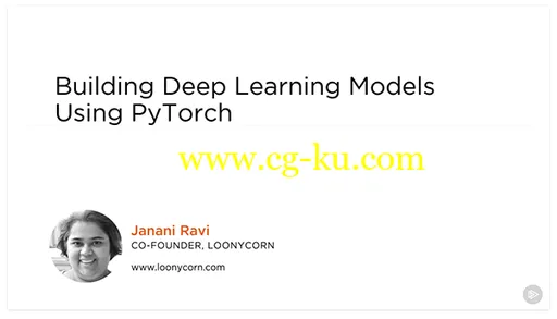 Building Deep Learning Models Using PyTorch的图片1