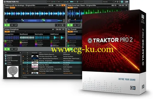 Native Instruments Traktor PRO 3.0.0.31 x64的图片1