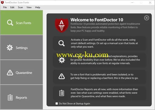 FontDoctor 10.2的图片1