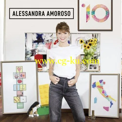 Alessandra Amoroso – 10 (2018) CDRip的图片1