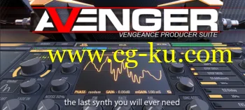 Vengeance Producer Suite Avenger v1.2.2 MacOSX [Factory+15 Library]的图片1