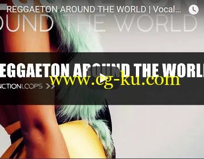 Function Loops – Reggaeton Around The World (Wav/Midi)的图片1