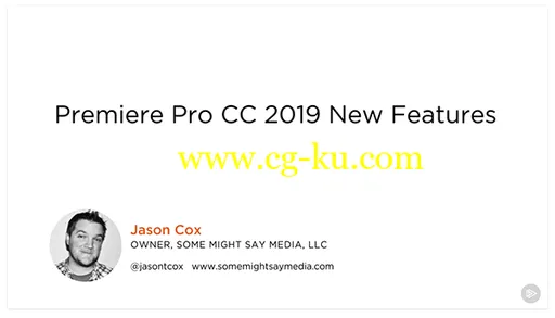 Premiere Pro CC 2019 New Features的图片1