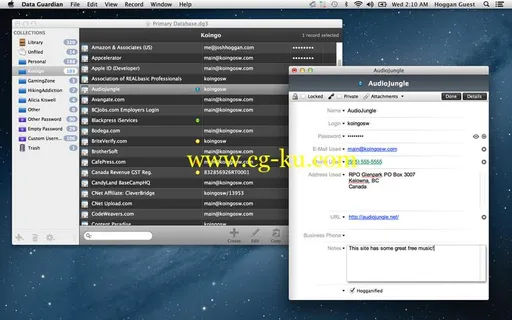 Data Guardian 4.0.5 MacOSX的图片1