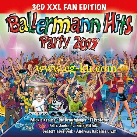 VA – Ballermann Hits Party 2019 (Xxl Fan Edition) (2018) Mp3的图片1