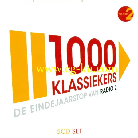 VA – 1000 Klassiekers: De Eindejaarstop Van Radio 2 Vol. 1 [5CD Box Set] (2009)的图片1