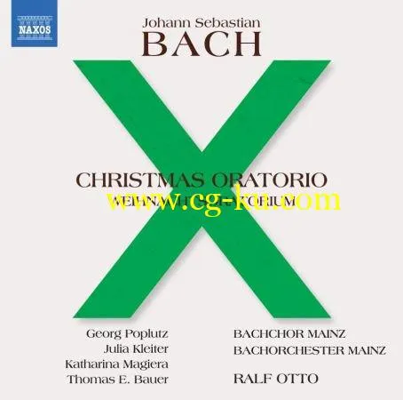 Mainz Bach Orchestra, Ralf Otto, Mainz Bach Choir, Georg Poplutz, Thomas E. Bauer – Bach: Weihnachts-Oratorium, BWV 248 (2018)的图片1