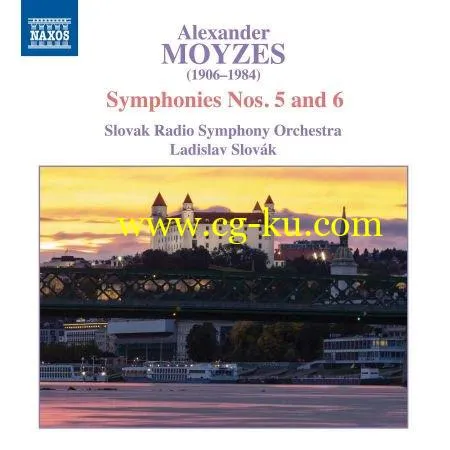 Slovak Radio Symphony Orchestra Ladislav Slovk – Moyzes: Symphonies Nos. 5 6 (2018)的图片1