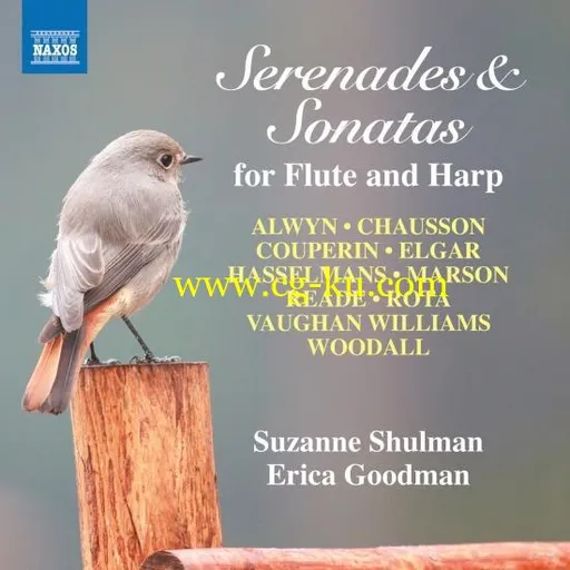 Suzanne Shulman & Erica Goodman – Serenades & Sonatas for Flute and Harp (2018) Flac/Mp3的图片1