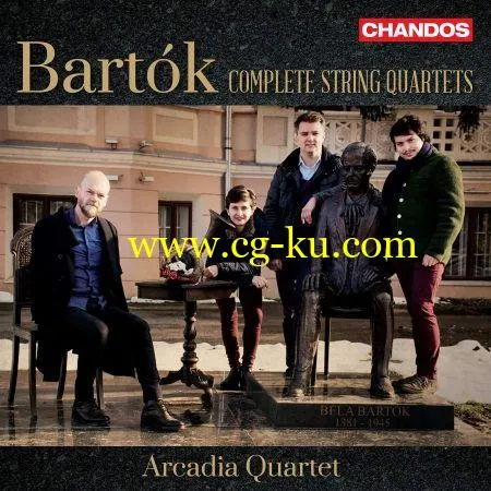 Arcadia Quartet – Bartk: Complete String Quartets (2018) Flac/Mp3的图片1