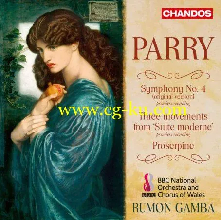 BBC National Orchestra of Wales Rumon Gamba – Parry: Symphony No. 4, Proserpine Suite moderne (2018)的图片1