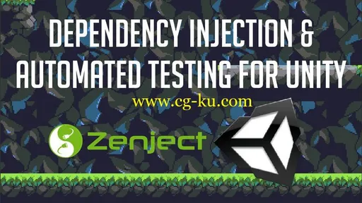 Skillshare – Unity 2018 – Zenject Dependency Injection and Unit / PlayMode Testing的图片1