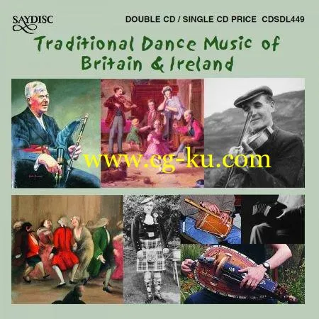 VA – Traditional Dance Music of Britain & Ireland (2018) Flac/Mp3的图片1