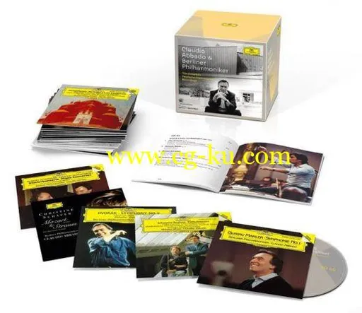 Claudio Abbado Berliner Philharmoniker – The Complete Recordings on Deutsche Grammophon Philips (2018) Part 1的图片1