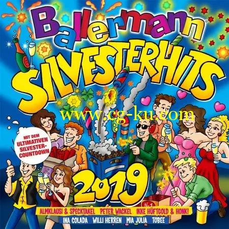 VA – Ballermann Silvesterhits 2019 (2018) MP3的图片1