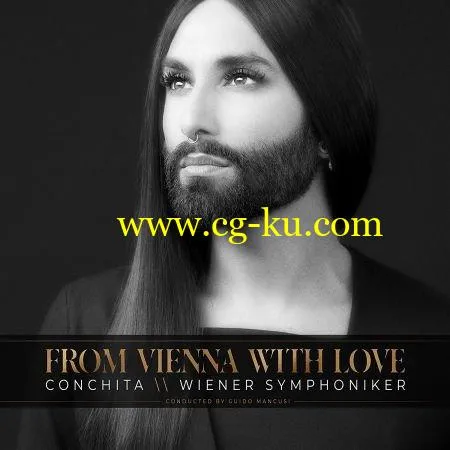 Conchita Wurst Wiener Symphoniker – From Vienna with Love (2018) Mp3 / Flac的图片1