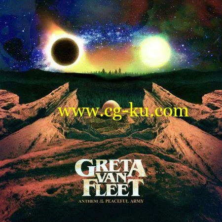 Greta Van Fleet – Anthem of the Peaceful Army (2018) Flac/Mp3的图片1