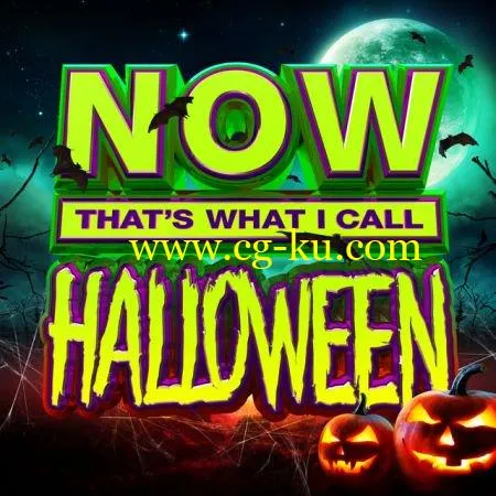 VA – Now That’s What I Call Halloween (3CD, 2018) MP3的图片1