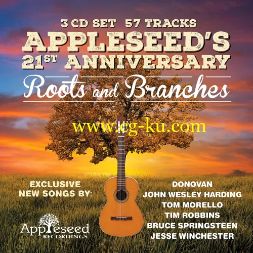 VA – Appleseed’s 21st Anniversary: Roots and Branches (2018) MP3的图片1