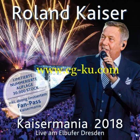 Roland Kaiser – Kaisermania 2018 (Live am Elbufer Dresden) (2018) Mp3 / Flac的图片1