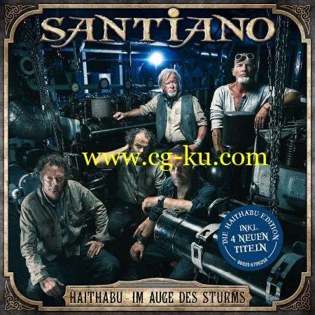 Santiano – Haithabu-im Auge des Sturms (2018) Mp3 / Flac的图片1