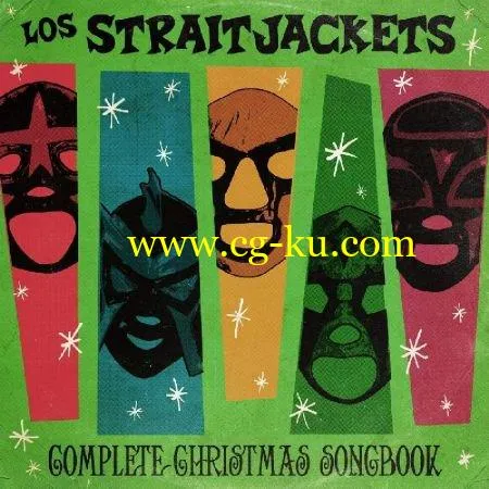 Los Straitjackets – Complete Christmas Songbook (2018) Flac/Mp3的图片1