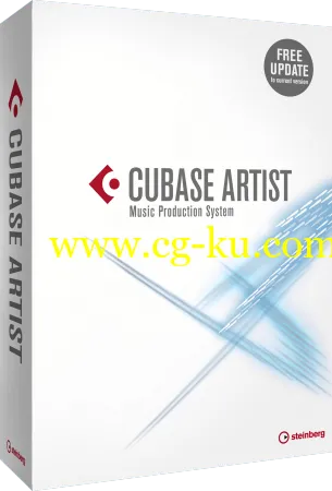 Steinberg Cubase Artist v9.5.40 x64 macOS-iND的图片1