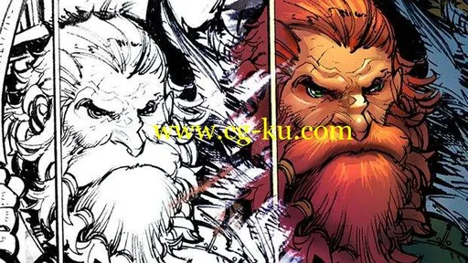 Digital Color: Comic Style Light Shadow Made Easy!的图片1