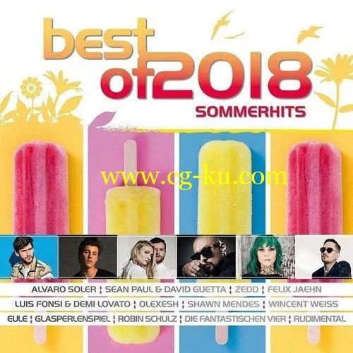 VA – Best Of 2018 – Sommerhits [2CD] (2018) Lossless的图片1