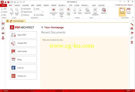 PDF Architect Pro + OCR 6.1.24.1862 Multilingual的图片1