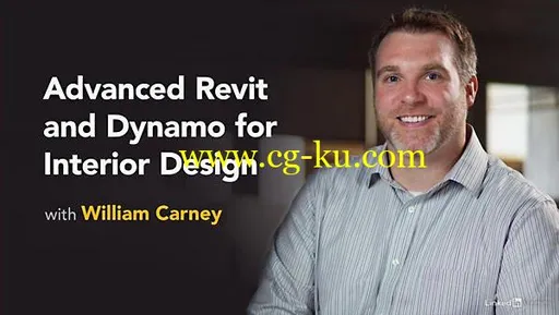 Lynda – Advanced Revit and Dynamo for Interior Design的图片1