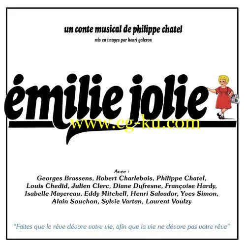 Various Artists – Emilie Jolie (2018) FLAC/MP3的图片1