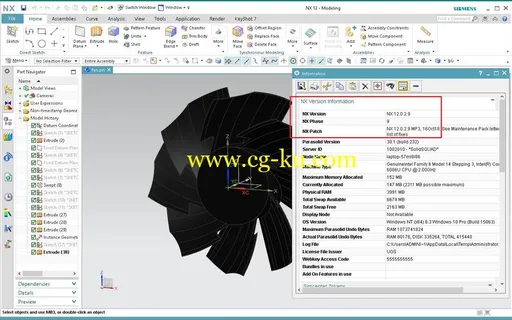 Siemens PLM NX 12.0.2 MP03 Update的图片2