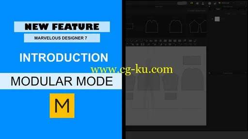 Skillshare – Fashion Design: Learning the Modular Mode in Marvelous Designer的图片1