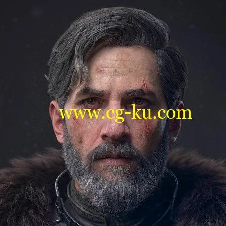 Yiihuu – Creating an Advanced Cinematic Character – Vagrant Knight的图片1