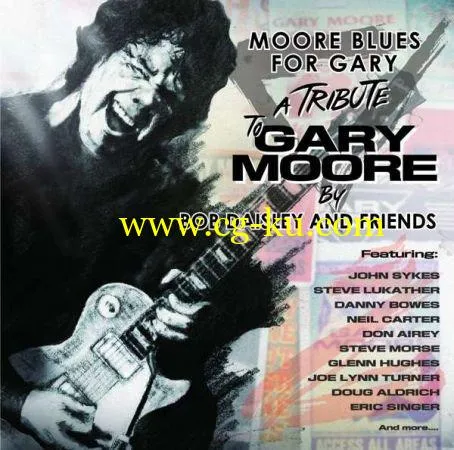 Bob Daisley and Friends – Moore Blues for Gary (2018) Flac/Mp3的图片1