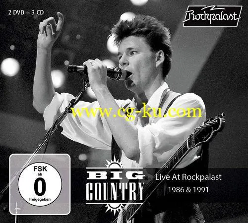 Big Country – Live At Rockpalast (2018) FLAC的图片1