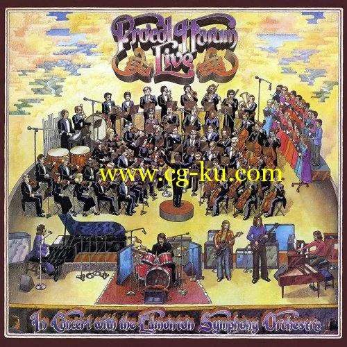 Procol Harum – Live In Concert with the Edmonton Symphony Orchestra (Remastered Expanded Edition) (1972/2018) Flac/Mp3的图片1