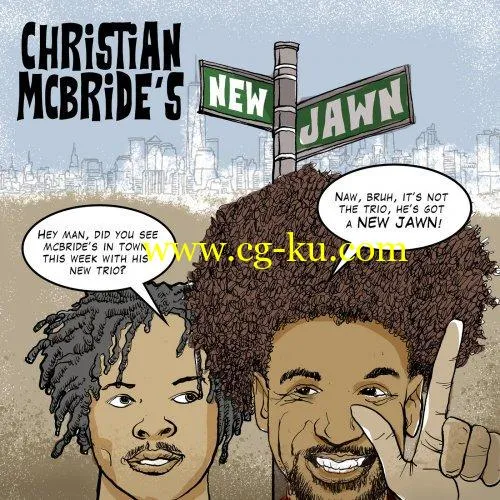 Christian McBride – Christian McBrides New Jawn (2018) Flac/Mp3的图片1