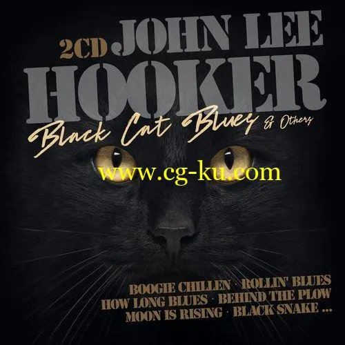 John Lee Hooker – Black Cat Blues and others (2018) FLAC/MP3的图片1