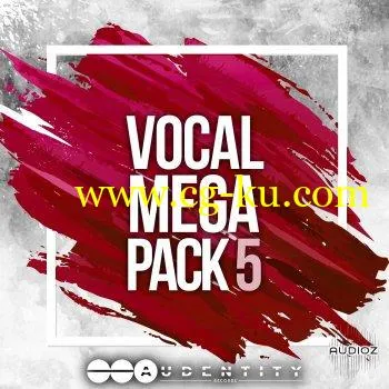 Audentity Records Vocal Megapack 5 WAV MIDI Presets的图片1