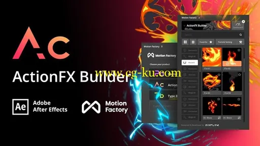 Motion Factory v2.40 For AE & PR Win/Mac的图片1